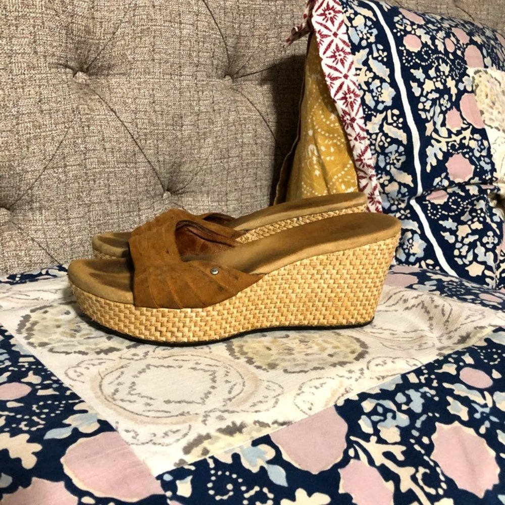 uggs with a wedge heel